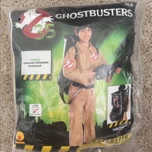 Ghostbuster kids costume